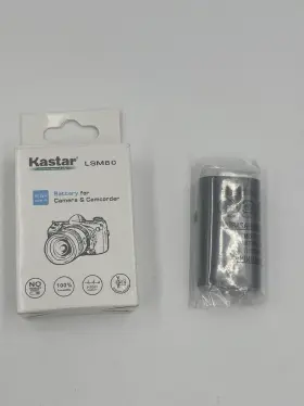 Ba-lsm80-1 Kastar Replacement Battery For Samsung Sb-lsm80 And Sc-d375 Camcorder #2
