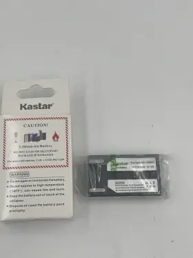 Ba-lsm80-1 Kastar Replacement Battery For Samsung Sb-lsm80 And Sc-d375 Camcorder #3