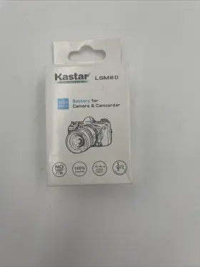 Ba-lsm80-1 Kastar Replacement Battery For Samsung Sb-lsm80 And Sc-d375 Camcorder