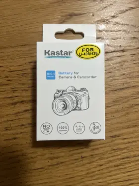 Ba-s602-3 Kastar S602 Battery Replacement For Leica Digilux 1 2 3 Camera