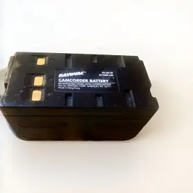 Ba-v56u-1 Kastar Rayovac Camcorder Battery Rechargeable Rv4019 Tested Working Fast Shipping