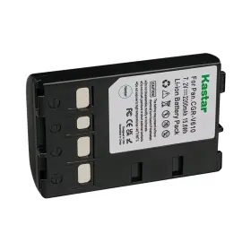 Ba-v610-1 Kastar Battery Replacement For Panasonic Nv-vx37 Nvvx37 Vx37 Nv-vx37a Nvvx37a