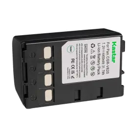 Ba-v620-1 Kastar Battery Replacement For Panasonic Cgr-v620 Cgrv610