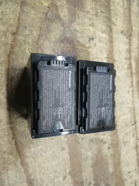 Ba-vbr89-4 Kastar Lot Of 2 Battery Pack For Ag-vbr89 Ag-vbr89g And Panasonic Aj-ux90 Ux90 Tested Oem #2