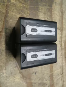 Ba-vbr89-4 Kastar Lot Of 2 Battery Pack For Ag-vbr89 Ag-vbr89g And Panasonic Aj-ux90 Ux90 Tested Oem