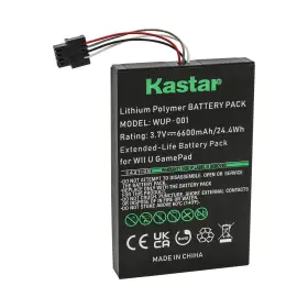 Ba-wiiu-2 Kastar Battery Replacement For Nintendo Wii U Gamepad Wup-010 Wup-012 Arr-002