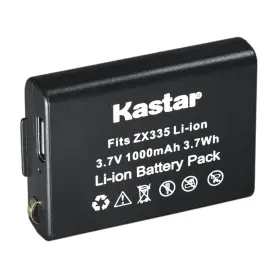 Ba-zx335-1 Kastar Battery 3.7v 1000mah Replacement For Coast Zx335 Zx355 Zithion-x