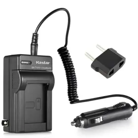 Ch-0b-vg121-s Kastar Charger For Jvc Bn-vg107 Bn-vg107u Bn-vg107us Bn-vg108 Green Red