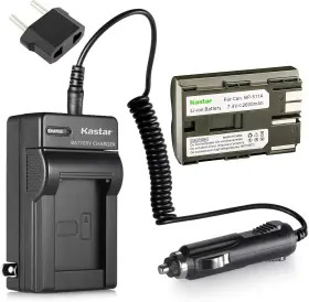 Ch-1b-bp511-1 Kastar Ch-1b-bp511-1. Battery 1 Pack And Charger Kit For Canon Zr40 Zr45 Zr50 Zr60 Zr70 Zr80 Fv