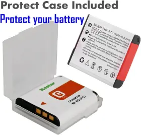 Ch-2b-bg1 Kastar Battery 2-pack And Charger For Sony Np-bg1 Np-fg1 Cyber-shot Dsc-w #2