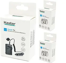 Ch-2b-s006 Kastar Charger And S006 Battery For Camera /camcorder Black # #2
