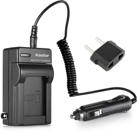 Ch-3b-enel5 Kastar Battery 3-pack Charger Kit Replacement For Nikon En-el5 Mh-61 And Niko #3