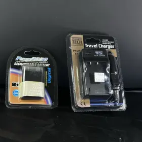 Ch-ba-bls5 Kastar Pt-69 Travel Charger And Power2000 Battery For Olympus Bls-1 Bls-5
