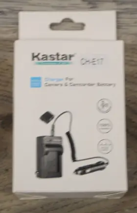 Ch-e17 Kastar Charger For Camera And Camcorder Battery