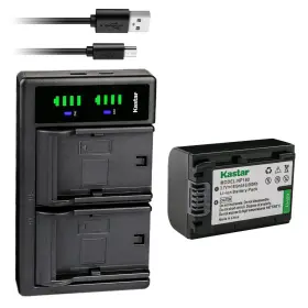 Ch-ltd2-1b-np180 Kastar 1-pack Battery And Ltd2 Usb Charger Compatible 1
