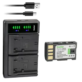 Ch-ltd2-1b-vf808-e Kastar 1-pack Battery And Ltd2 Usb Charger Replacement For Jvc R-d770 Gr-d770ac