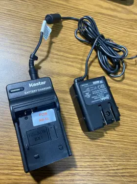 Ch-nocar-1b-nb6l Kastar 1x Wall Charger And Cord For Canon Nb-6l #2