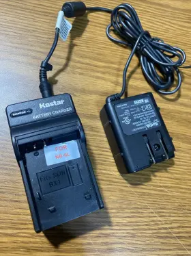 Ch-nocar-1b-nb6l Kastar 1x Wall Charger And Cord For Canon Nb-6l