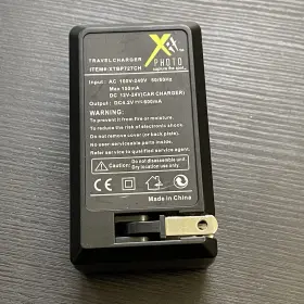 Ch-nocar-bp727 Kastar Wall Travel Charger For Canon Bp-727 Xtbp727ch 4.2v - 600ma # Z08-0612 #2