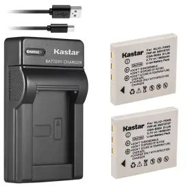 Ch-slim-2b-fnp40 Kastar Ch-slim-2b-fnp40. Battery 2 Pack And Slim Usb Charger 1 Batteries. Green