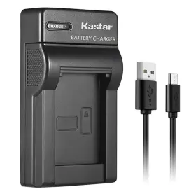 Ch-slim-bpdc8 Kastar Slim Usb Charger For Leica Bp-dc8 Ea-dc-8 1 Green