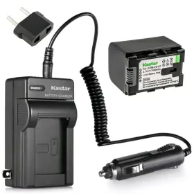 Ch-vg121-4 Kastar Battery Ac Charger Jvc Vg121 And Bn-vg114 New #26