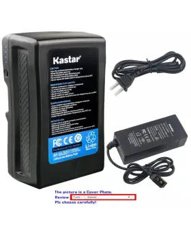 Ch-vmount-c178-3 Kastar Battery Charger For Sony Dnw-9ws Dnw-9wsp Dnw-90 Dnw-90p Dnw-90ws Dsr-300