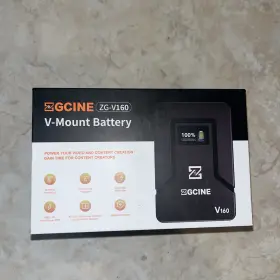 Dtap-bpy150w-3 Kastar Zgcine V-mount Battery Dtap Charger Zg-v160
