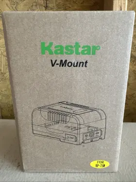 Dtap-bpz75w-2 Kastar V-mount Battery Dtap Charger For Sony Bp-65h Bp-90 Bp-95w Bp-150w Bp-190w
