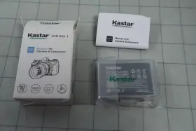 Klic-5001 Kastar K5001 High Capacity Li-ion Battery Pack For Kodak New