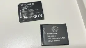 Kdlb015bt Kastar Lb-015 Battery For Kodak Pixpro Wpz2