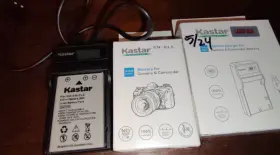 Lcd3-2-enel5 Kastar Lcd Charger For Nikon En-el5 Mh-61 And Coolpix Camera Battery