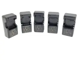 Lcd3-fnp85-4 Kastar Lots Of 5 Battery Lcd Charger For Fujifilm Original