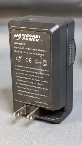 Dmw-bld10 Kastar Lch-bld10 Wasabi Wall Charger And Battery For Panasonic #3