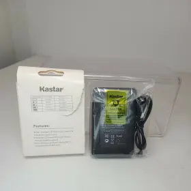 Led2-fw50 Kastar High Stability Lcd Dual Usb Charger Camera And Camcorder #2