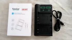 Lhd2-lpe17 Kastar Dual Battery Lhd2 Usb Charger For Camera And Com Order New Sealed