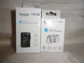 Ltd2-li90b-1 Kastar New Battery And Charger For Ricoh Db-110 Db110 Wg-6 Dig Camera