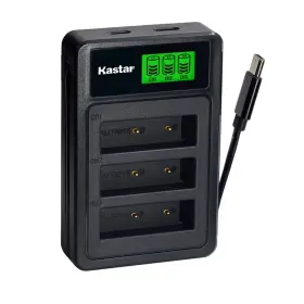Kastar Lzd3-fnp95-2 Battery Triple Charger For Fujifilm X30 Xf10 X-s1 F30 F31fd W1 Camera