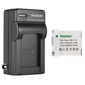 Nocar-1b-nb11l-d Kastar 1-pack Battery And Ac Wall Charger 1 Green
