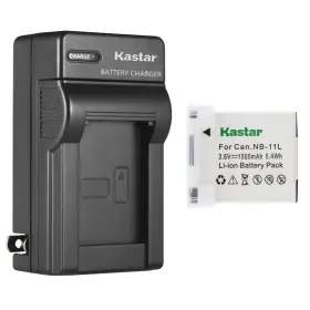 Nocar-1b-nb11l-k Kastar Nb-11l 11lh Battery Ac Wall Charger Replacement For Canon Sx400 Is