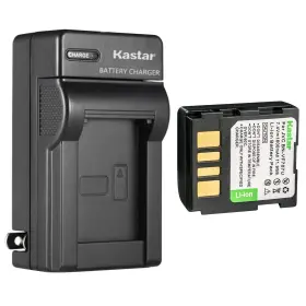 Nocar-1b-vf707-a Kastar 1-pack Bn-vf707u Battery And Ac Wall 1 Charger Green