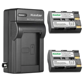 Nocar-2b-dli50-k Kastar 2pack Np 400 Battery And Ac Wall Charger Replacement For Konica Minolta N