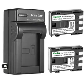 Nocar-2b-nb2l-g Kastar 2-pack Battery And Ac Wall Charger Replacement 1 2 Batteries