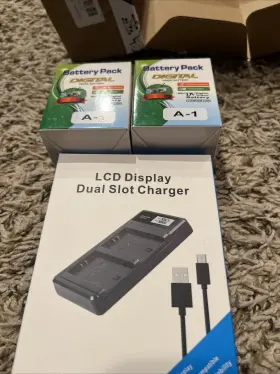 Nocar-a1-2 Kastar Battery Ac Wall Charger For Arlo A1 And Pro Pro1 2 Secrity Box1 #2