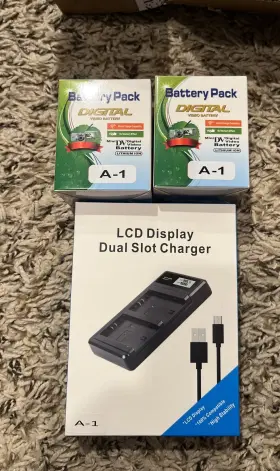 Nocar-a1-2 Kastar Battery Ac Wall Charger For Arlo A1 And Pro Pro1 2 Secrity Box1