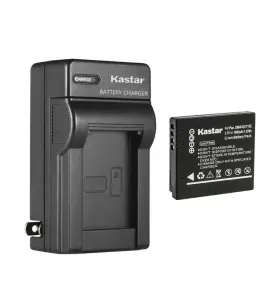 Nocar-bcf10-2 Kastar 1 Pack Battery Charger For Panasonic Dmw-bcf10 Lumix Dmc-ts2 Dmc-ft1