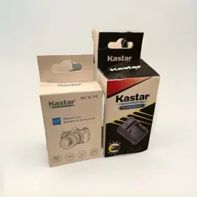 Kastar Nocar-bck7e-1 Battery Wall Charger For Dmw-bck7e Dmw-bck7pp And Panasonic Lumix Dmc-ts25