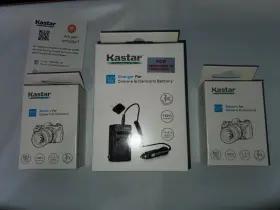 Nocar-fnp45-2 Kastar Battery Wall Charger For Fuji Np-45 Np-45a Fujifilm Finepix Xp140 Camera #2