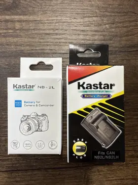 Nocar-nb2l-1 Kastar Battery Wall Charger For Canon Nb-2l Cb-2lw And Elura 40 Mc 50