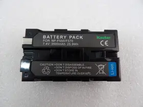 Np-f580 Kastar Battery 7.4v 3500mah For Cameras And Camcorders #2